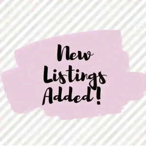 New listings added and more to come💗